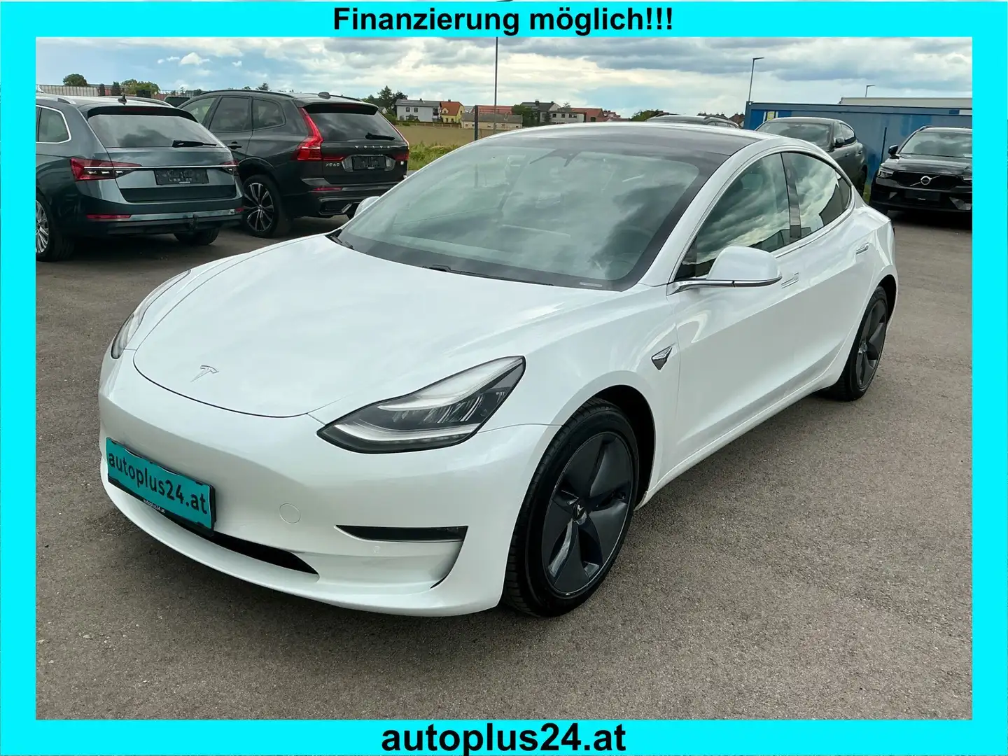 Tesla Model 3 Long Range AWD 75kWh Weiß - 1