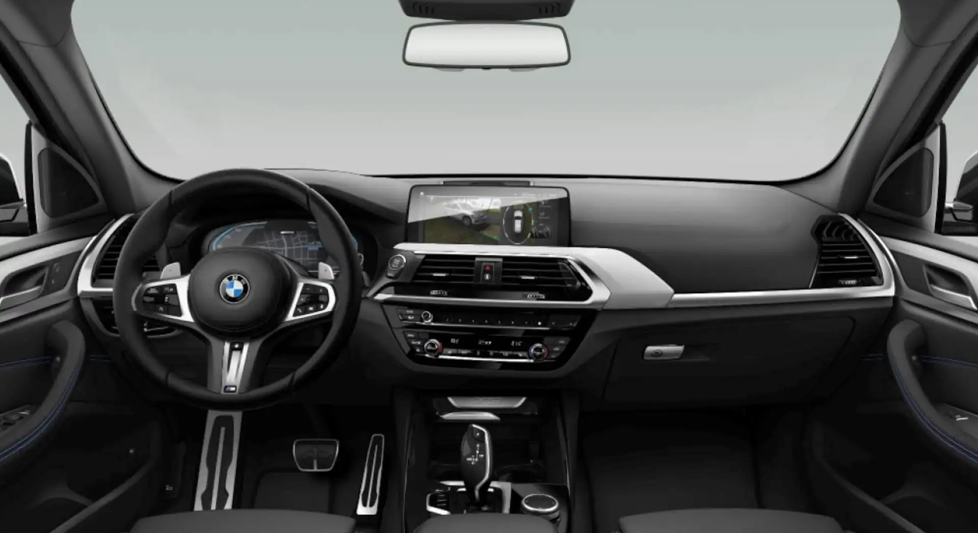 BMW X3 X3 xDrive30e M Sport Aut. - AHK - 360 Gr. - HIFI Weiß - 2