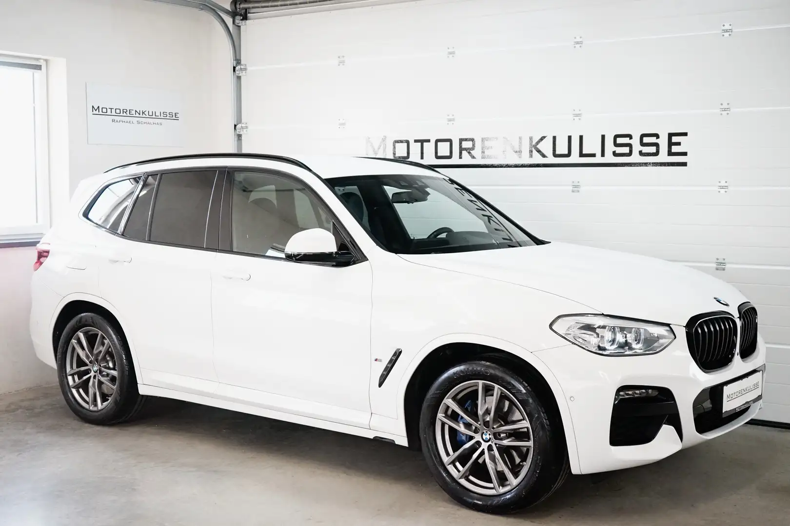 BMW X3 X3 xDrive30e M Sport Aut. - AHK - 360 Gr. - HIFI Blanc - 1