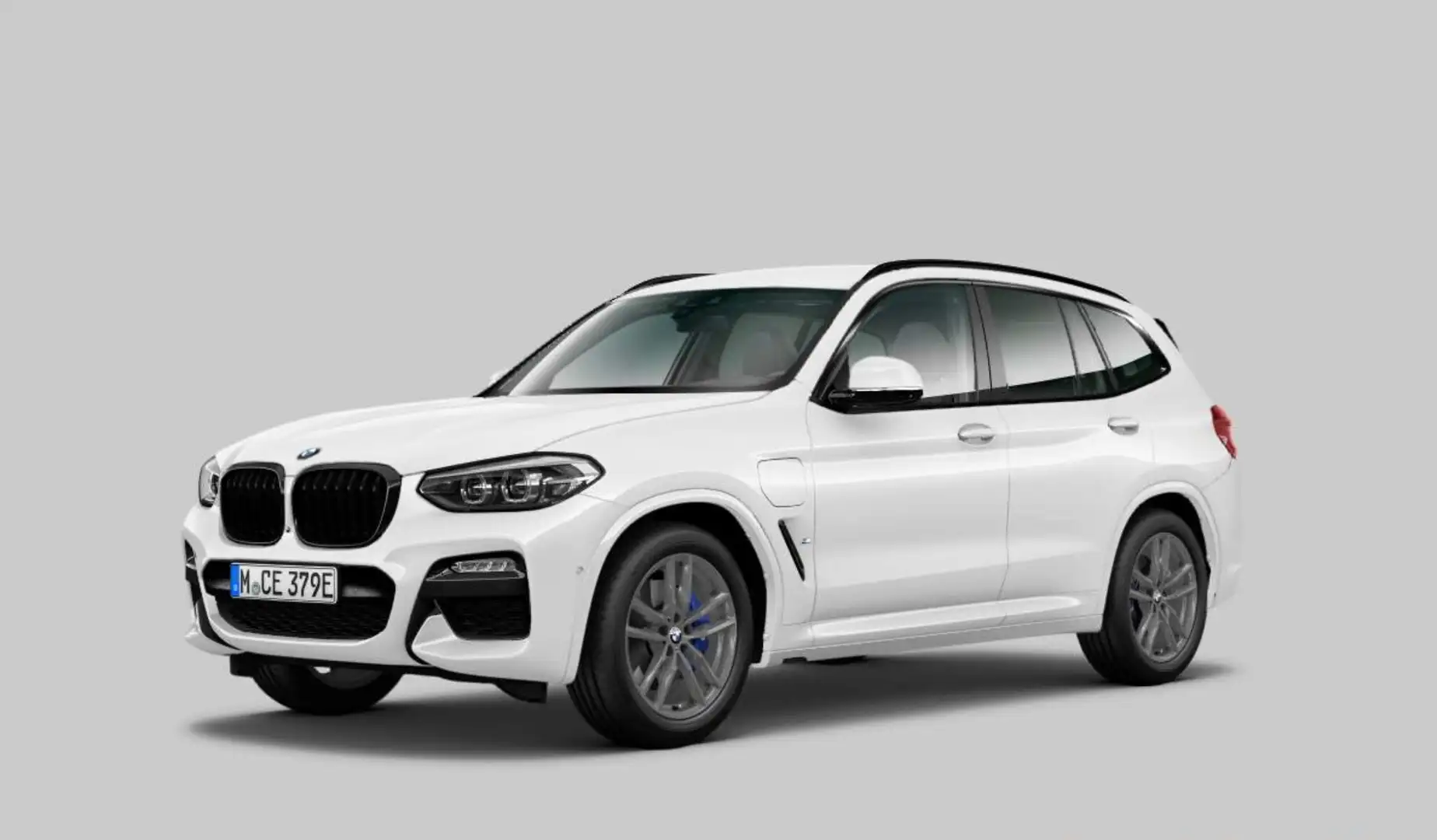 BMW X3 X3 xDrive30e M Sport Aut. - AHK - 360 Gr. - HIFI Weiß - 1