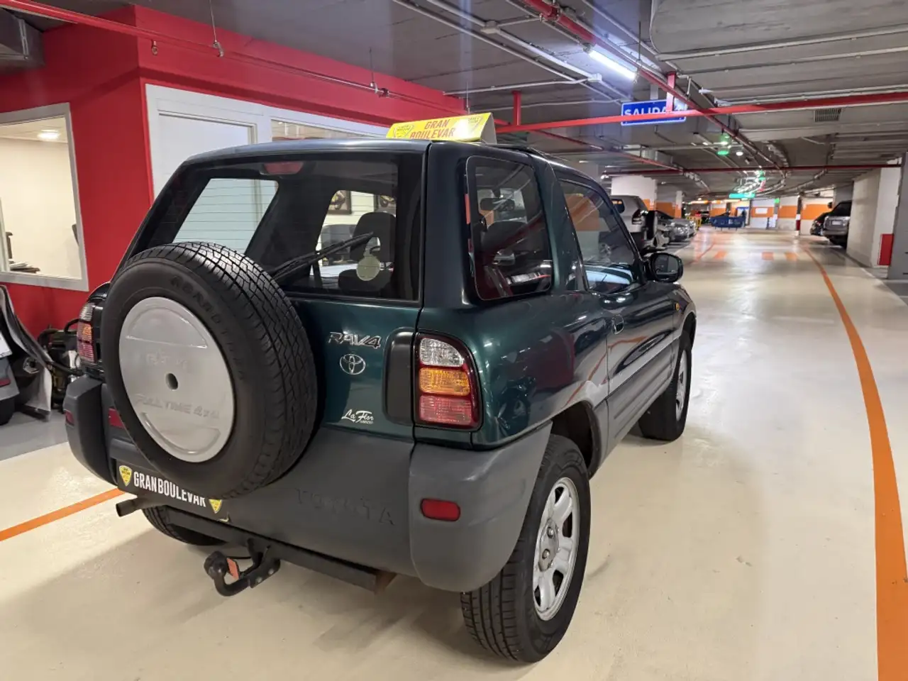 Toyota RAV4 GX, foto 6