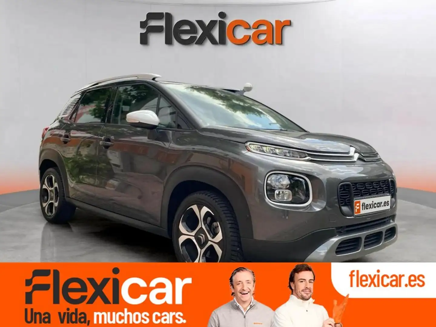 Citroen C3 Aircross PureTech 96kW (130CV) S&S EAT6 Shine Grigio - 1