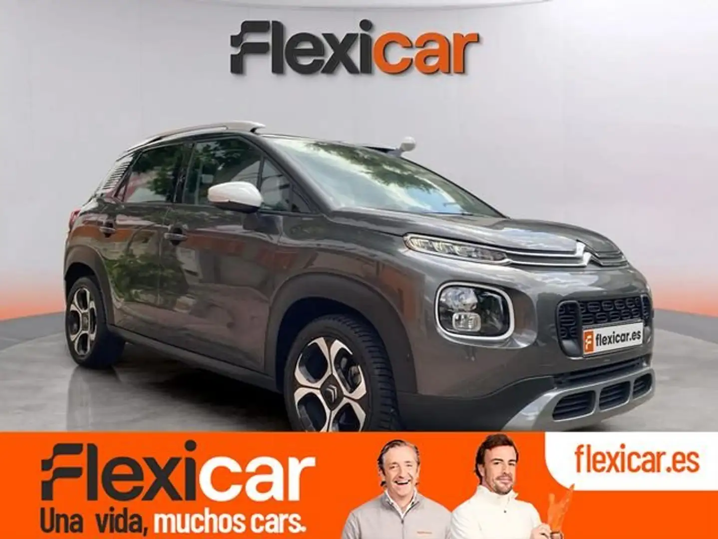 Citroen C3 Aircross PureTech 96kW (130CV) S&S EAT6 Shine Gris - 1