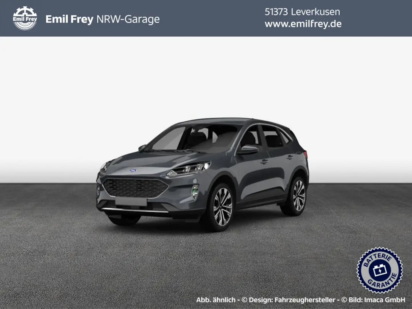 Ford Kuga 2.5 Duratec PHEV ST-LINE Grau - 1