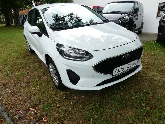 Ford Fiesta view 2