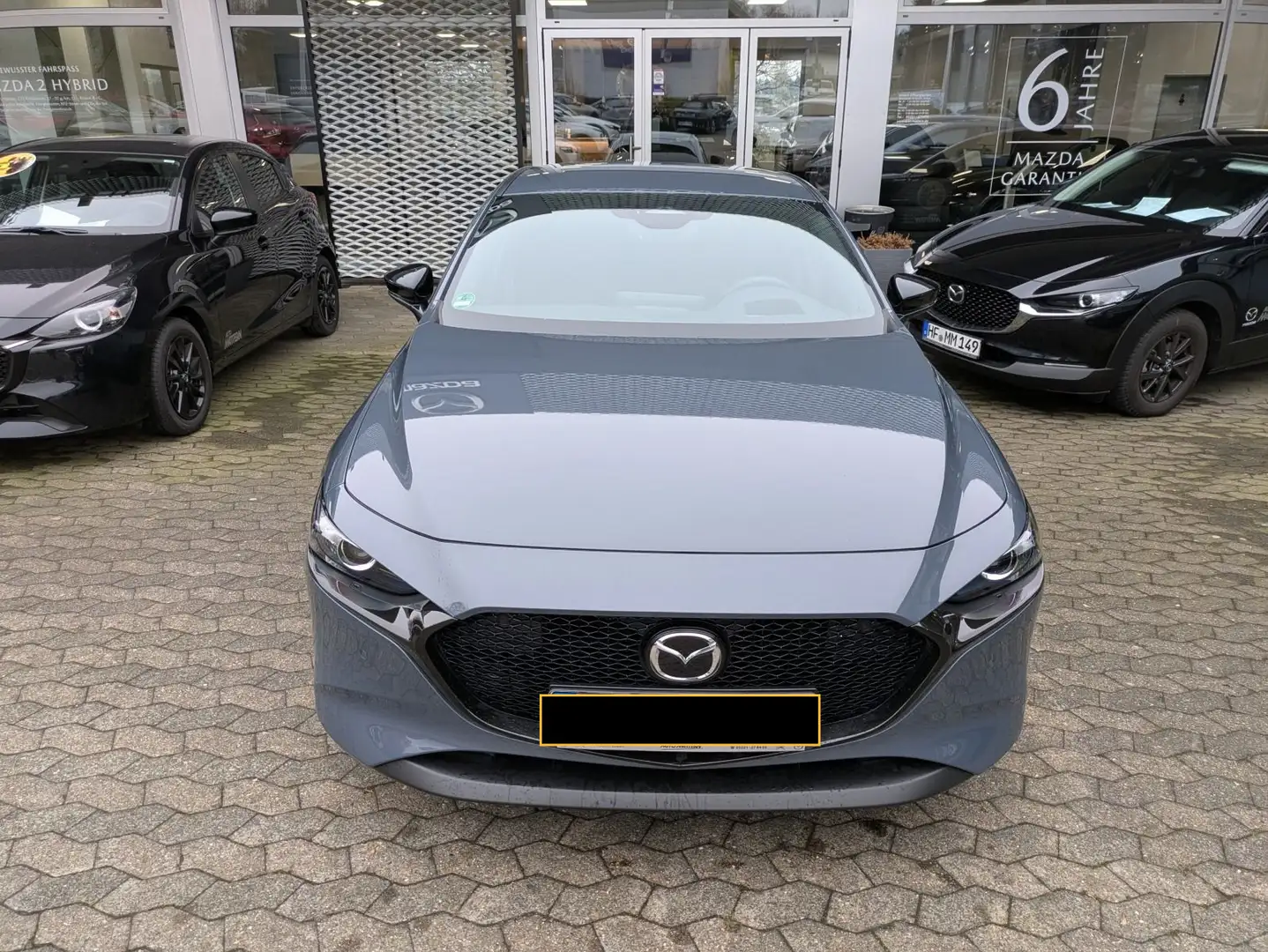 Mazda 3 Homura Kamera|NAV|Klimaaut.|SHZ|CarPlay|LED Grijs - 2