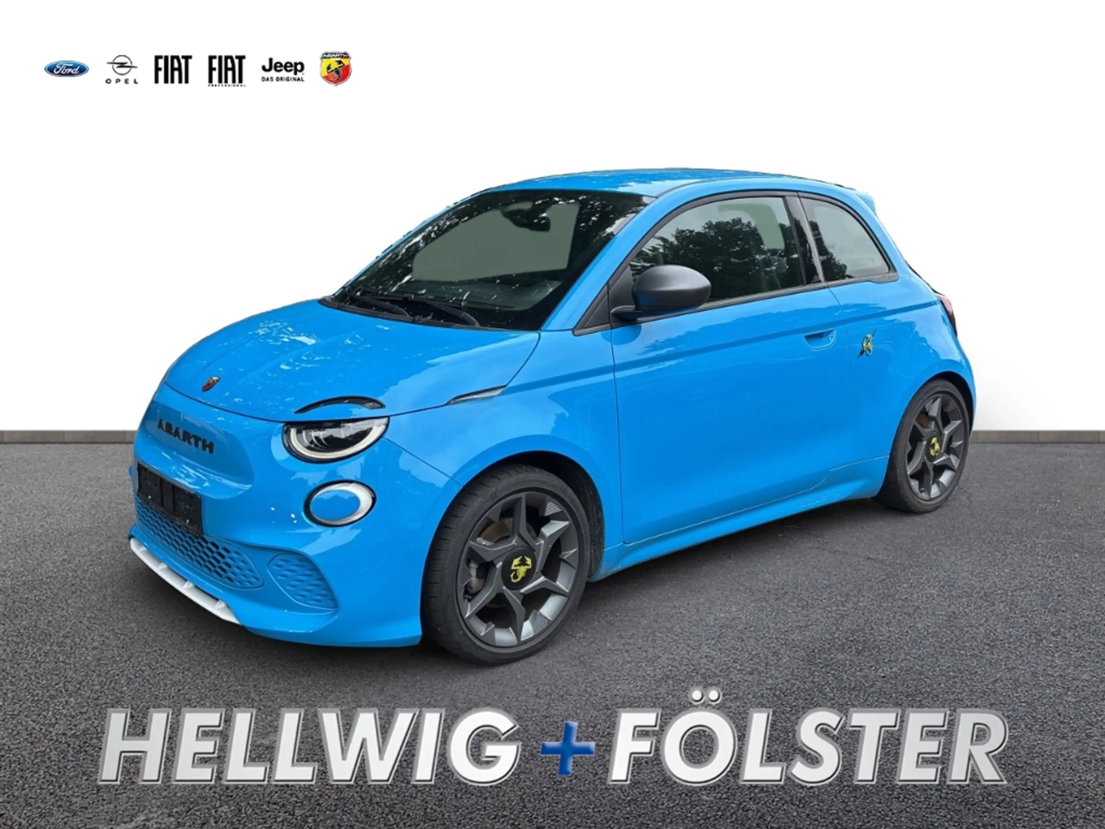 Abarth 500e Navi Leder LED Apple CarPlay Android Auto Klimaaut