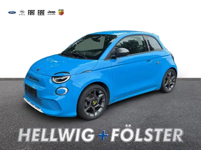 Abarth 500e Navi Leder LED Apple CarPlay Android Auto Klimaaut