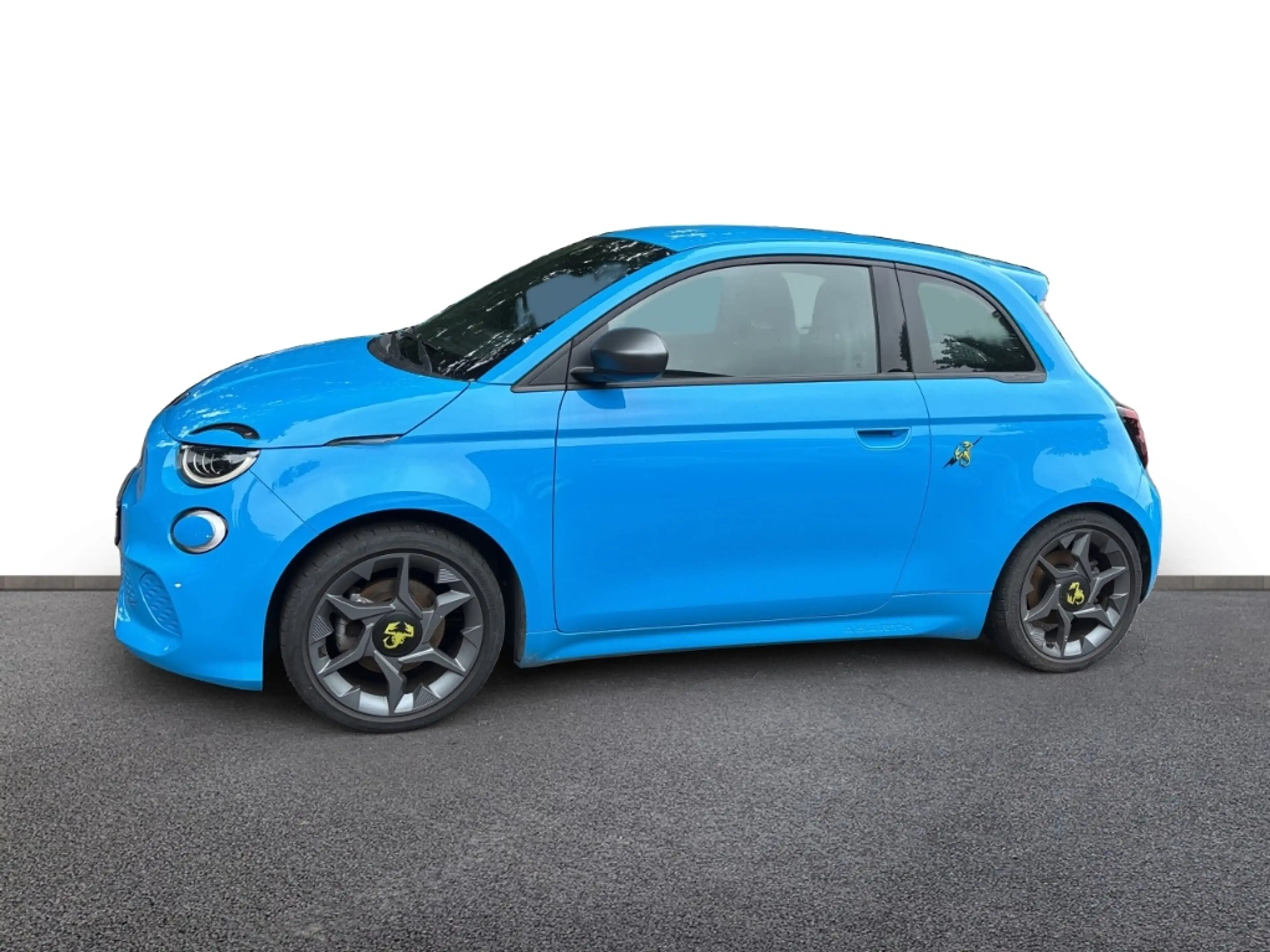 Abarth 500e Navi Leder LED Apple CarPlay Android Auto Klimaaut — photo 3