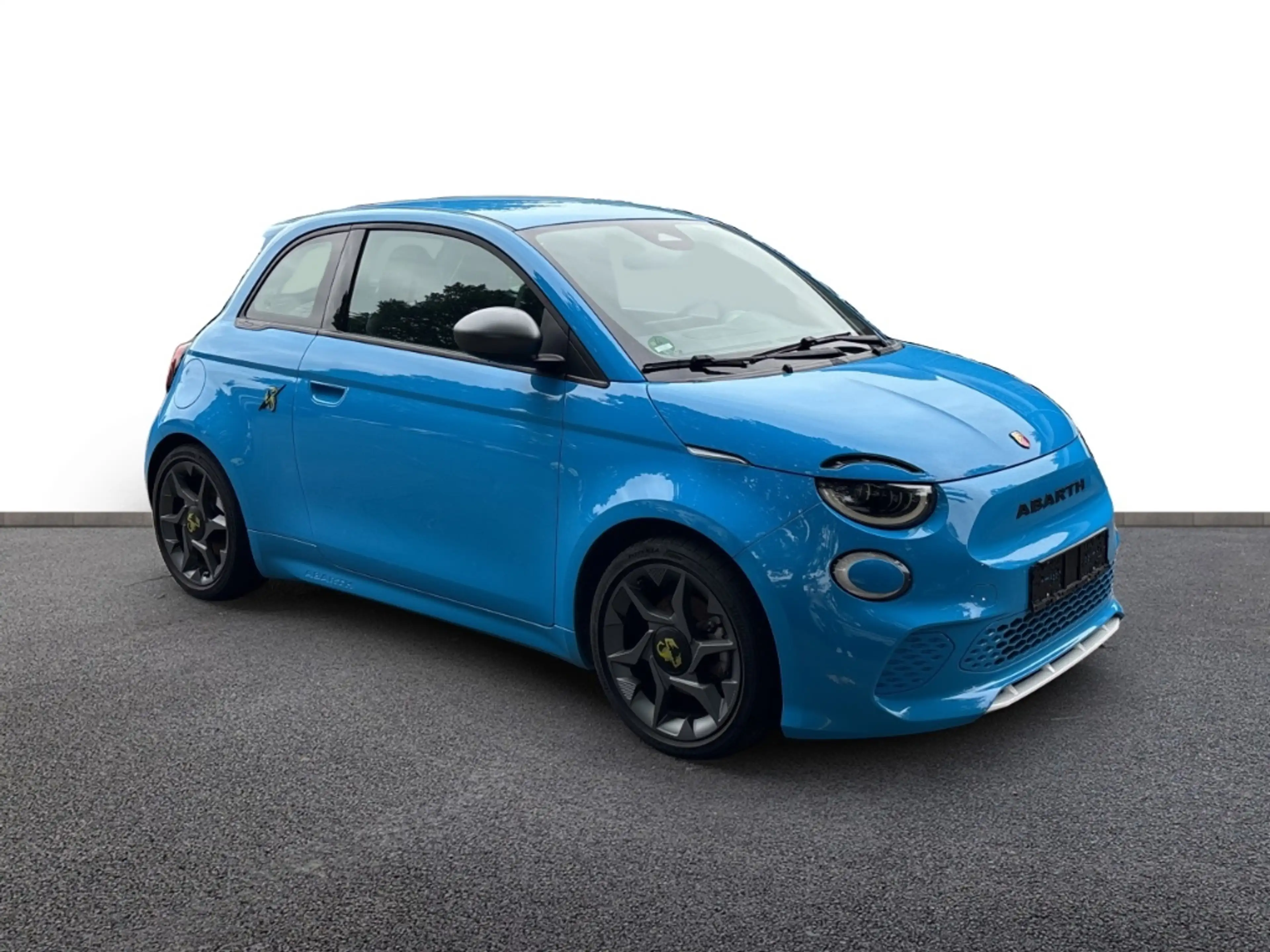 Abarth 500e Navi Leder LED Apple CarPlay Android Auto Klimaaut — photo 9