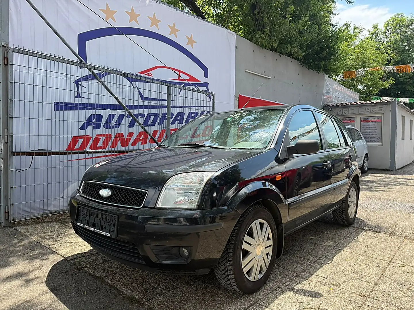 Ford Fusion 1.4 Klein/Kompaktwagen -PICKERL BIS 01/2027+4- Schwarz - 1