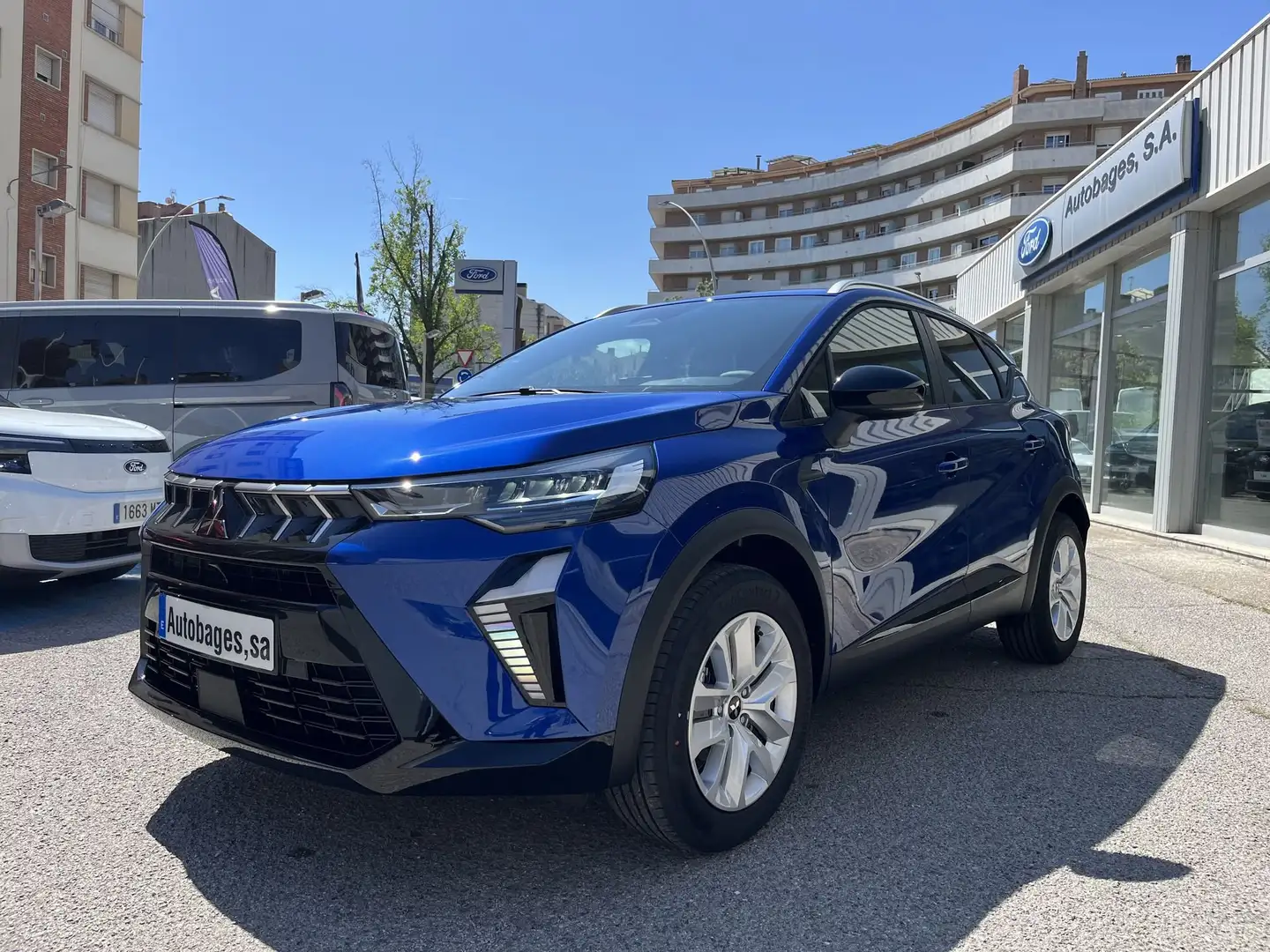 Mitsubishi ASX 130T MHEV Motion Azul - 1