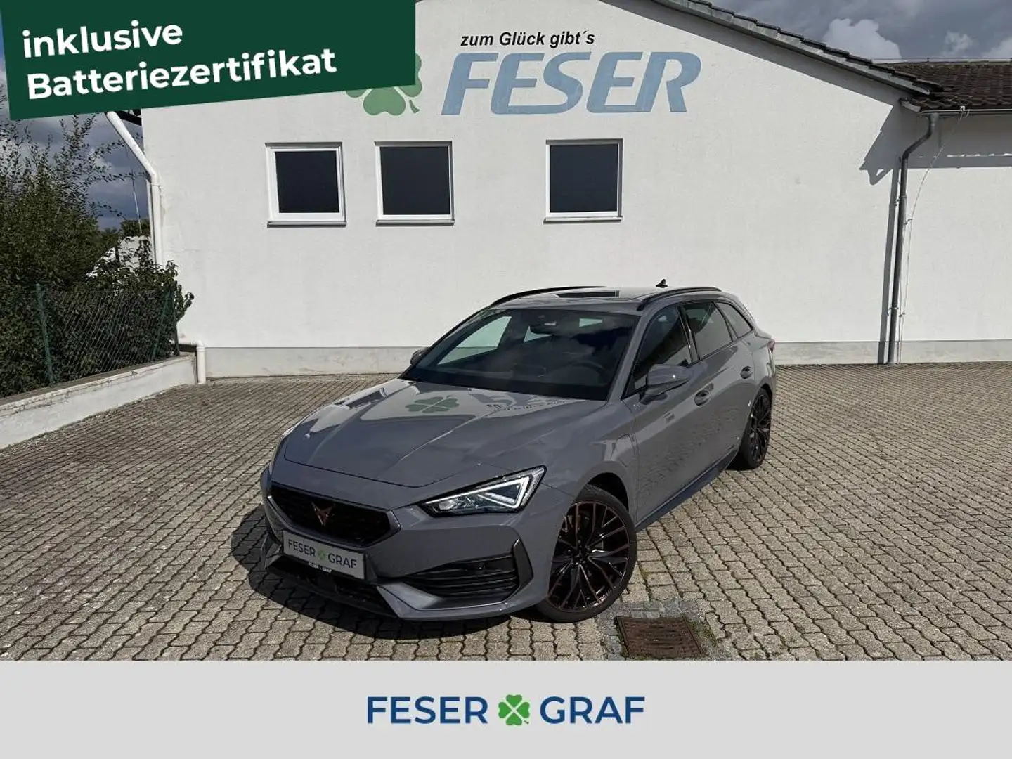 CUPRA Leon Sportstourer VZ 1.4 e-Hybrid 19" eHECK PANO Grau - 1
