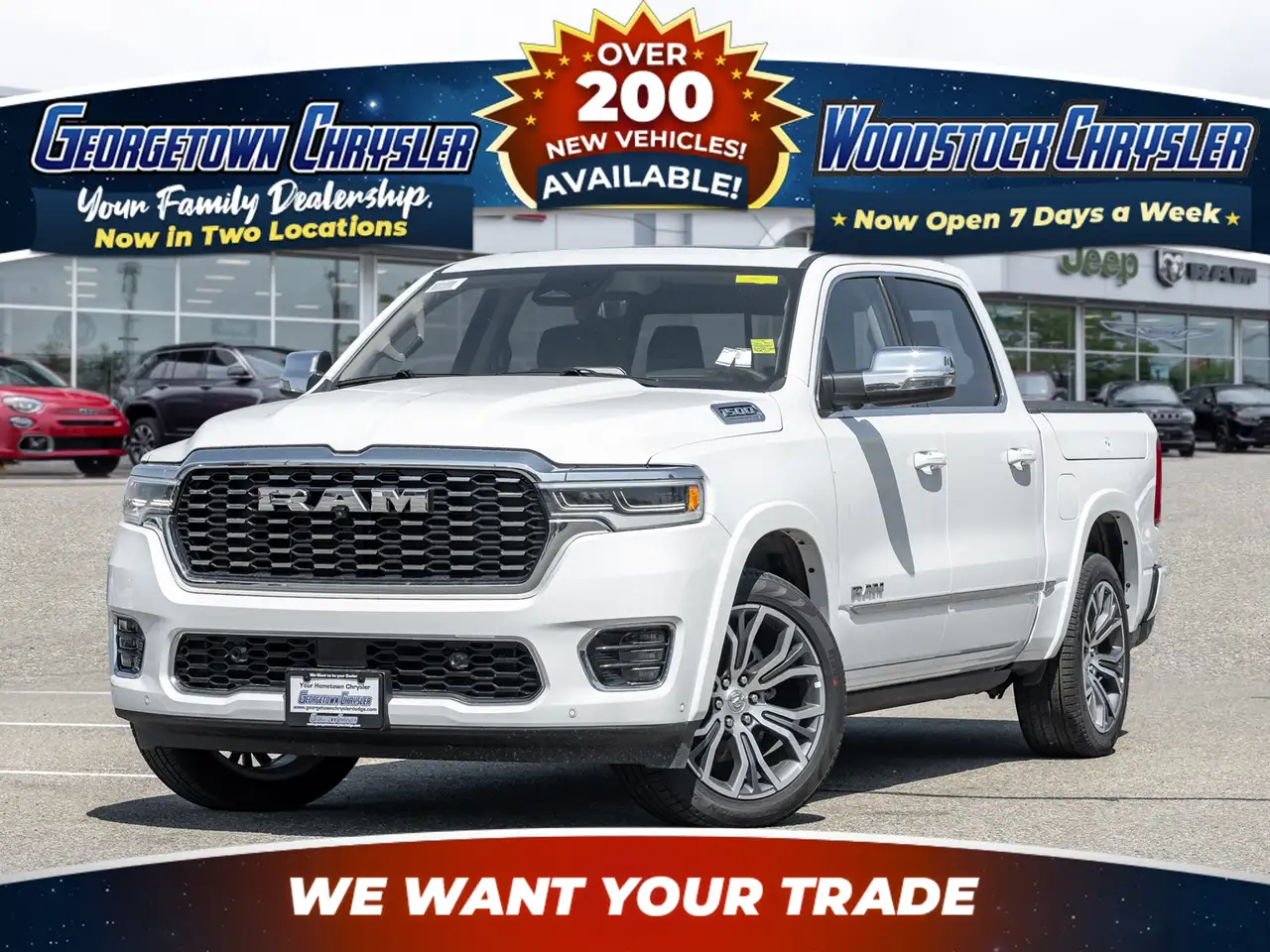 2026 RAM 1500