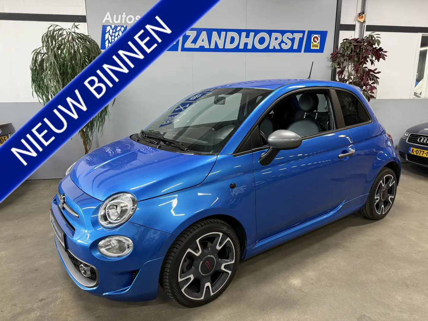 Fiat 500 0.9 TwinAir Turbo Sport Blauw - 1