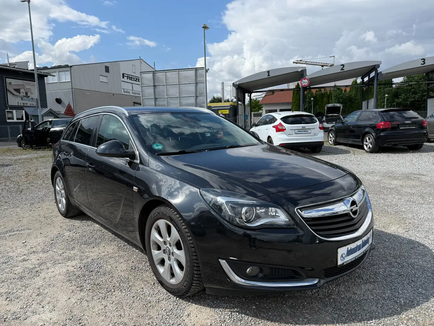 Opel Insignia Innovation - 2. HAND - EURO 6 - TÜV NEU - Noir - 1