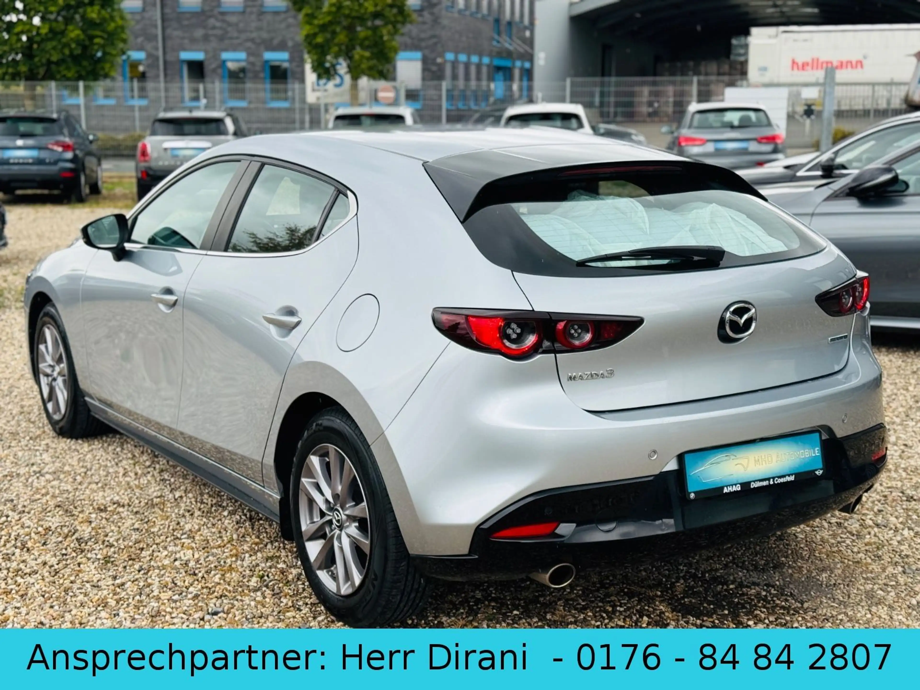 Mazda 3 e SKYACTIVE-G 2.0 M Hybrid 150 Drive Selection — photo 7