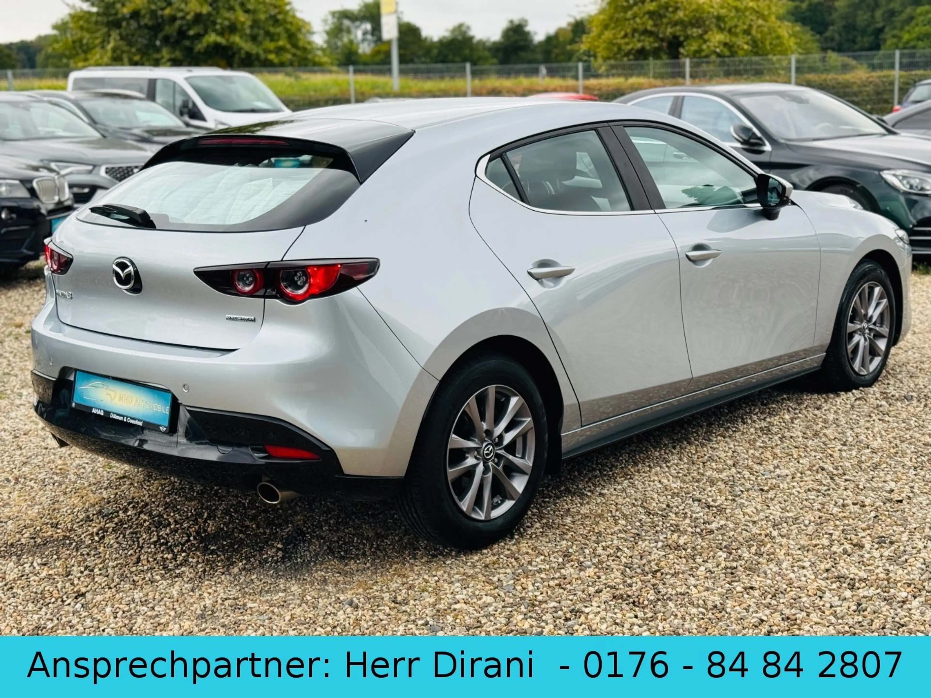 Mazda 3 e SKYACTIVE-G 2.0 M Hybrid 150 Drive Selection — photo 5