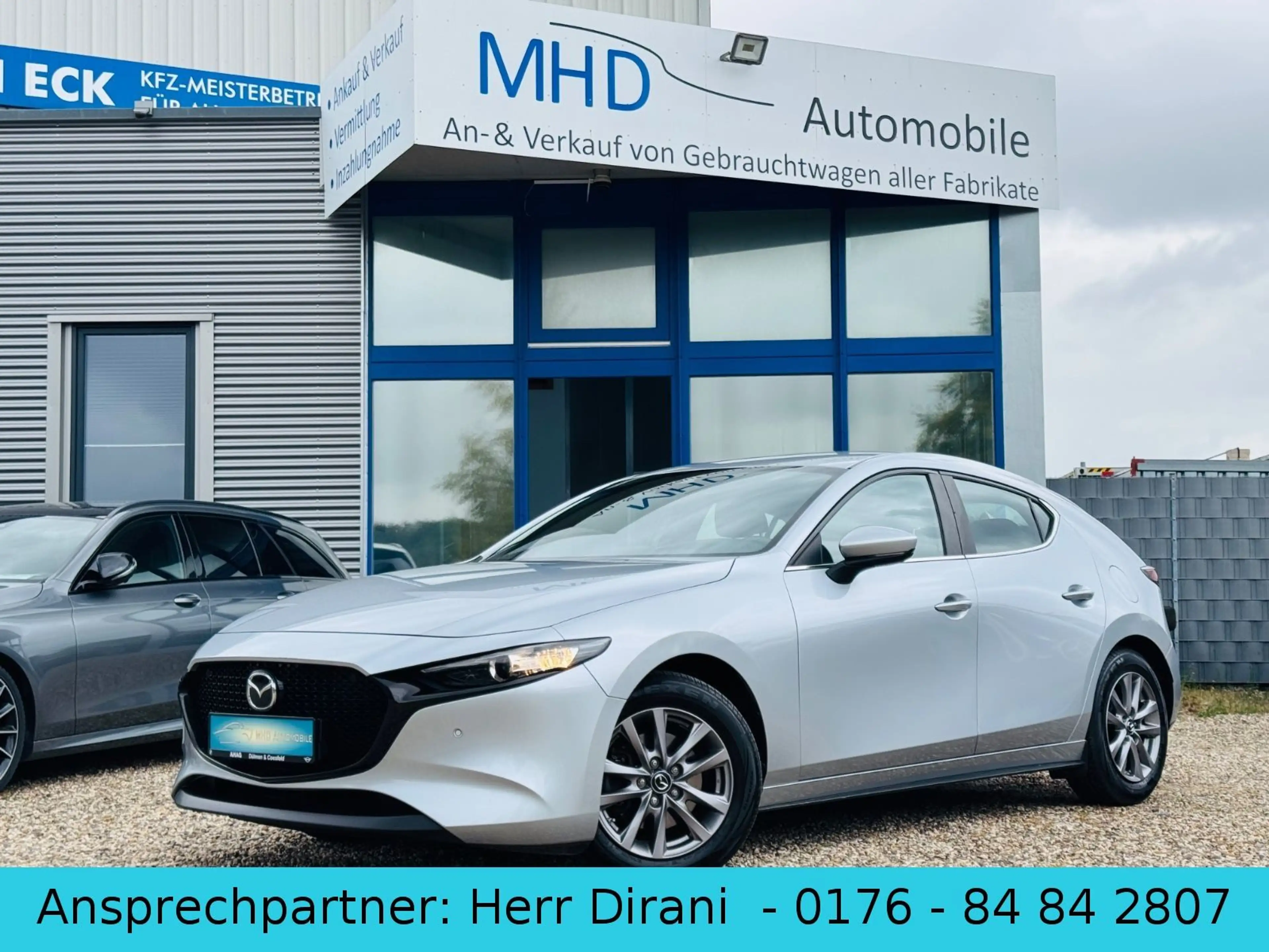 Mazda 3 e SKYACTIVE-G 2.0 M Hybrid 150 Drive Selection