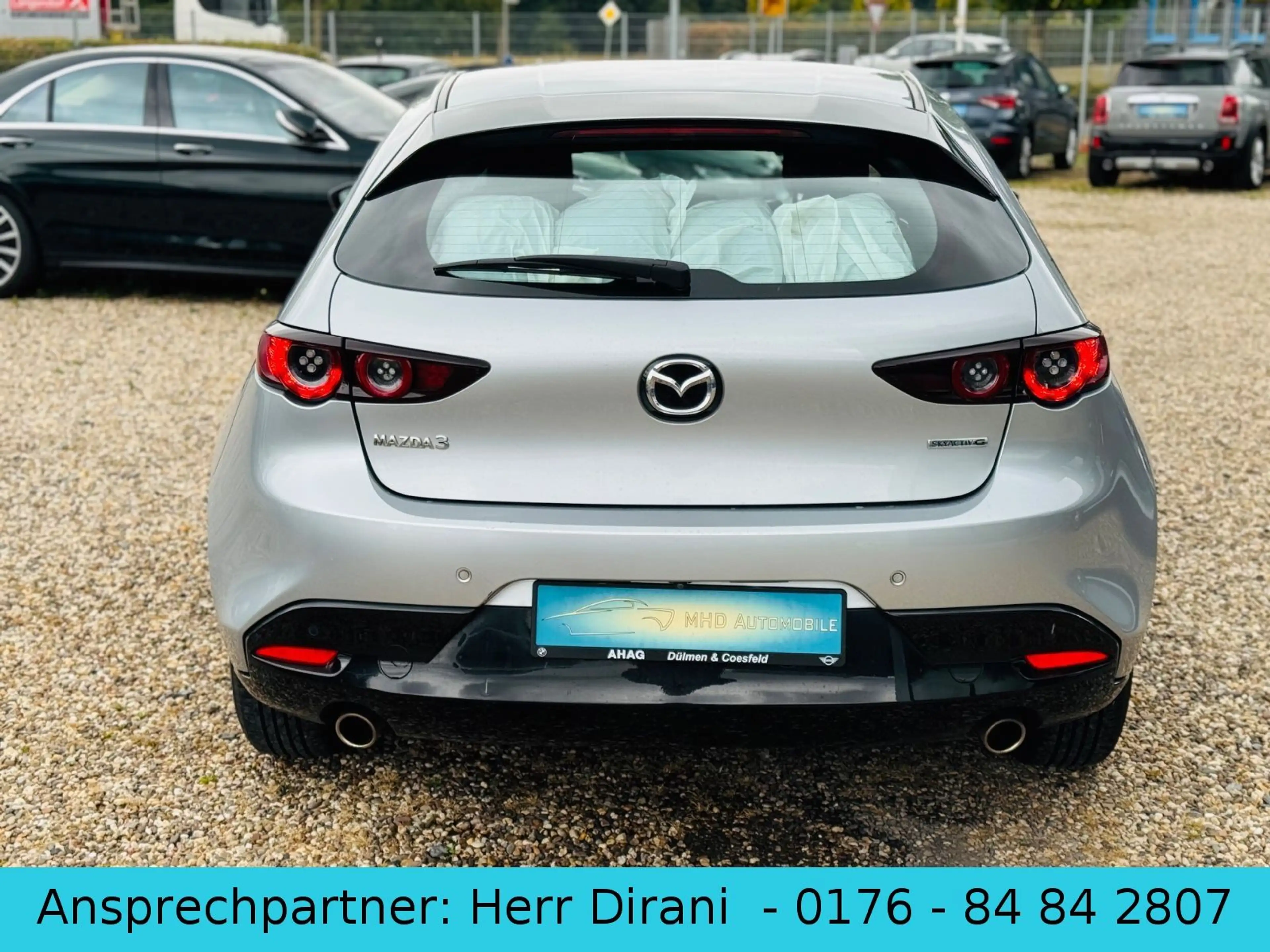 Mazda 3 e SKYACTIVE-G 2.0 M Hybrid 150 Drive Selection — photo 6
