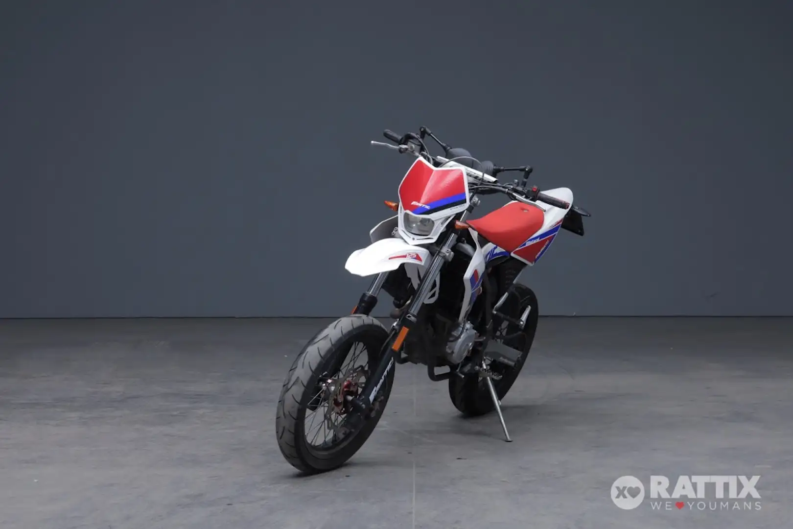 Fantic 125M 4T Competizione Bianco - 2