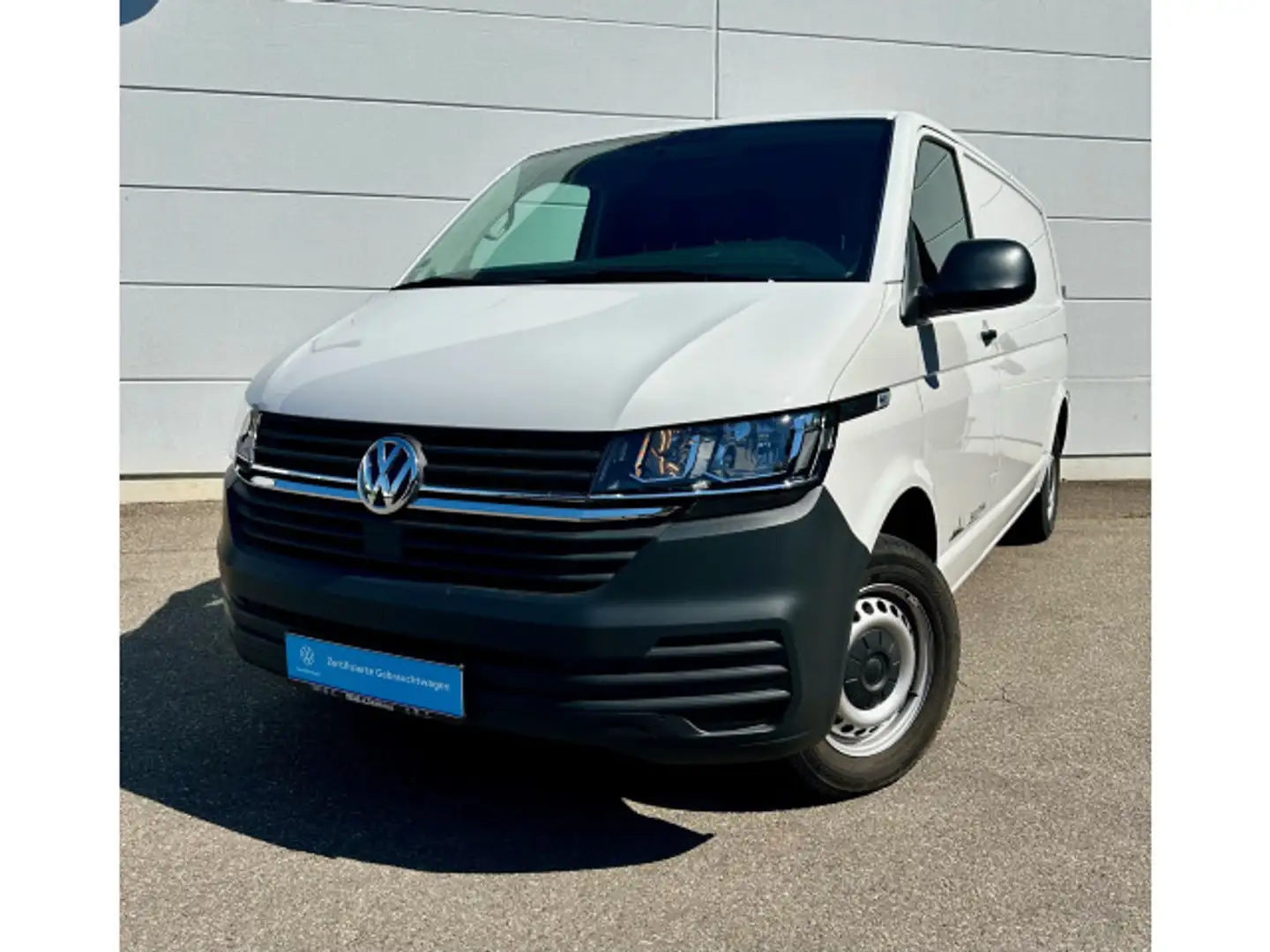 Volkswagen T6.1 Transporter T6.1 Kasten 2.0 TDI LR AHK PDC FLÜGELTÜREN Weiß - 2