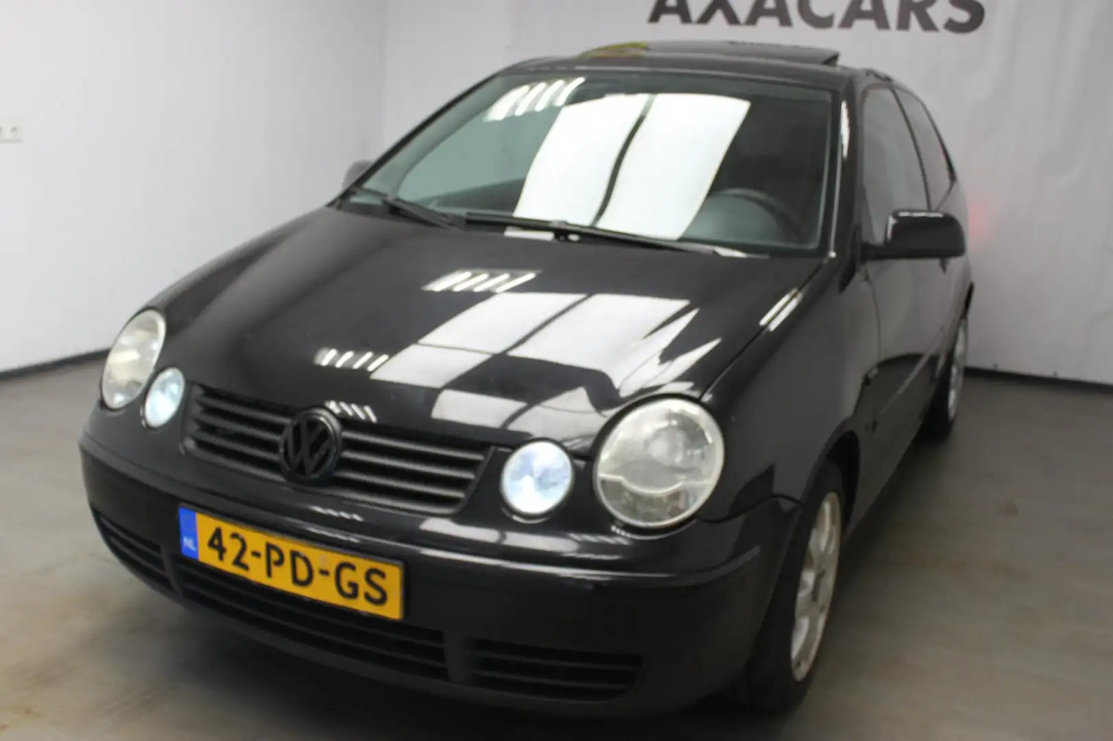 Volkswagen Polo 1.4-16V Athene AIRCO ! SCHUIFDAK ! NIEUWE APK ! Schwarz - 2