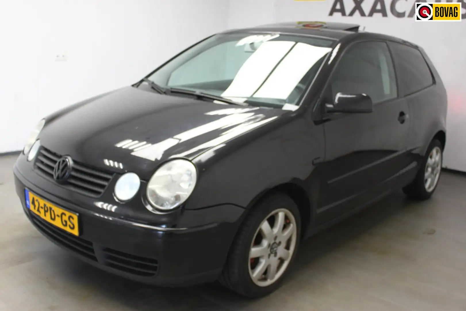 Volkswagen Polo 1.4-16V Athene AIRCO ! SCHUIFDAK ! NIEUWE APK ! Schwarz - 1