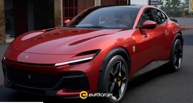Ferrari Purosangue