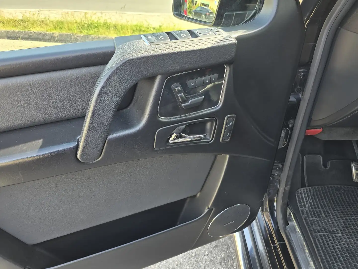 Mercedes-Benz G 350 d 245cv full full tetto gancio auto Чорний - 2