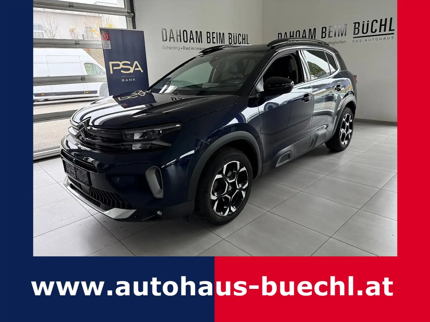 Citroen C5 Aircross BlueHDI 130 S&S EAT8 Max Bleu - 1