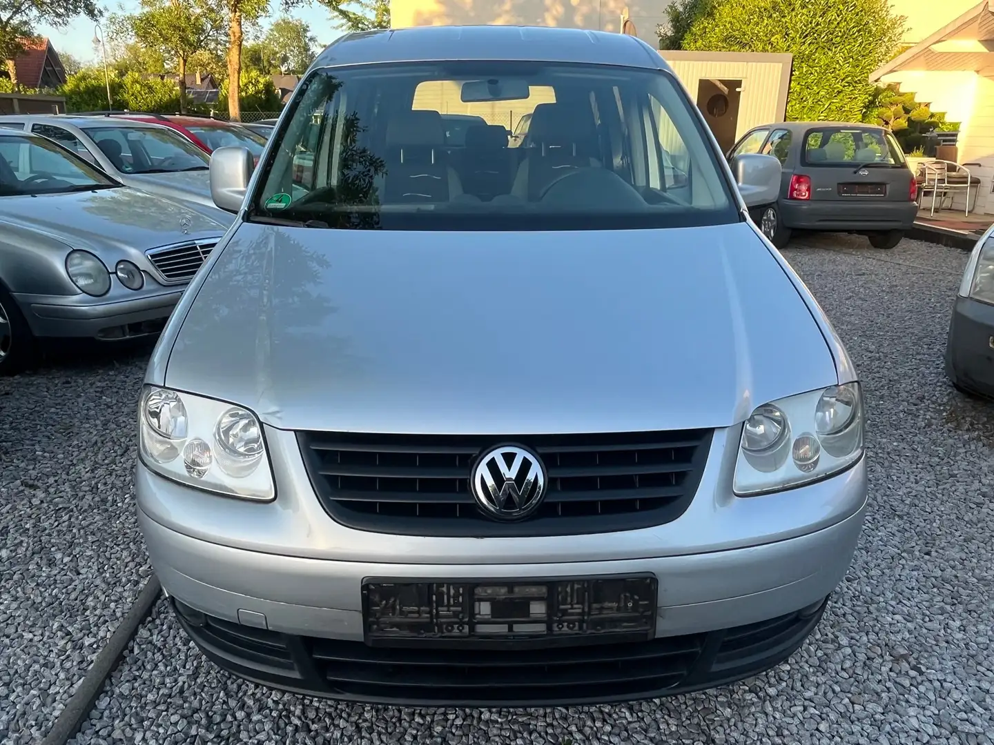 Volkswagen Caddy 2.0 EcoFuel Life (5-Si.) Family, TÜV neu... Argento - 1