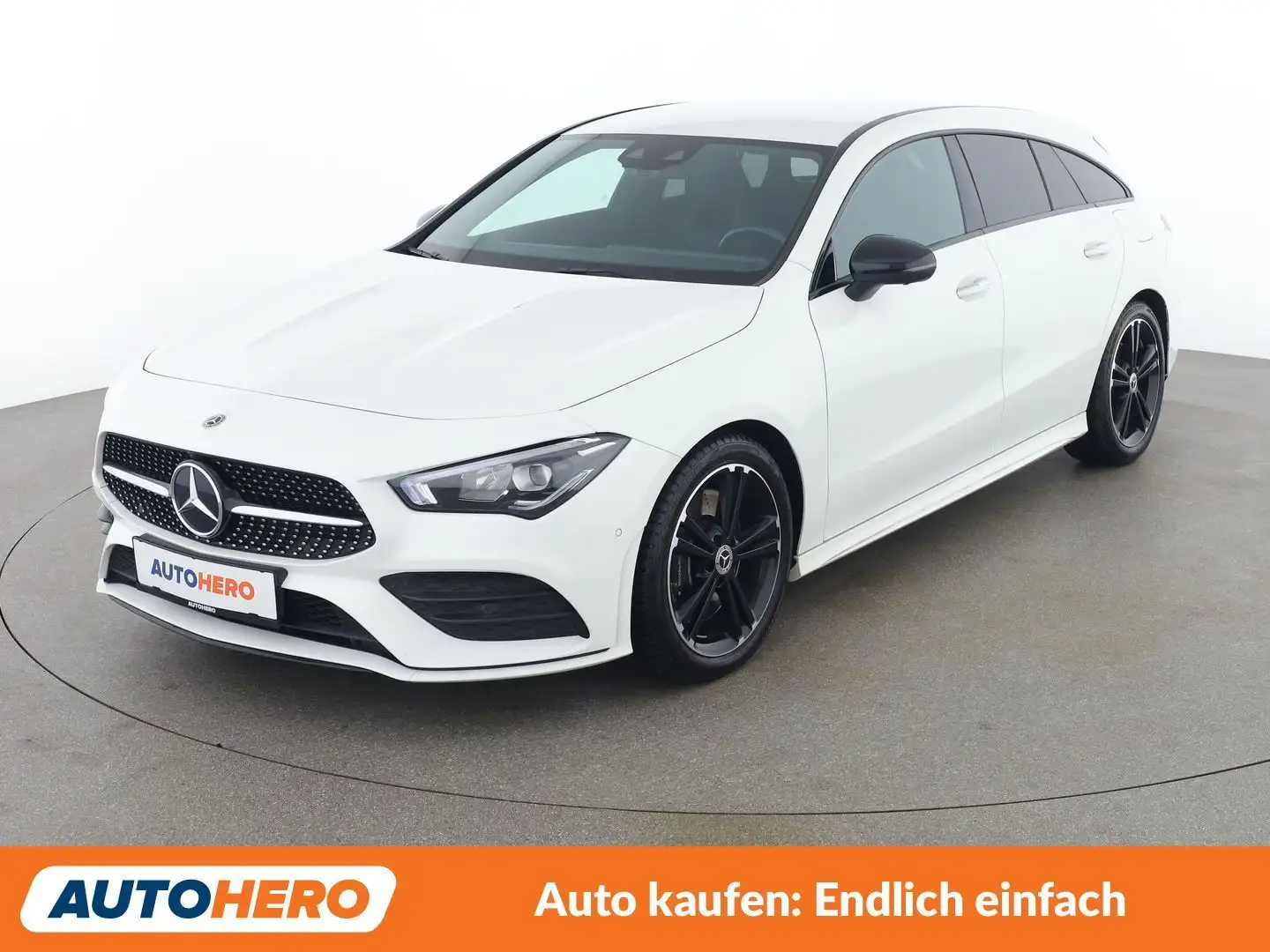 Mercedes-Benz CLA 250 CLA 250 Shooting Brake 4Matic AMG Line Weiß - 1