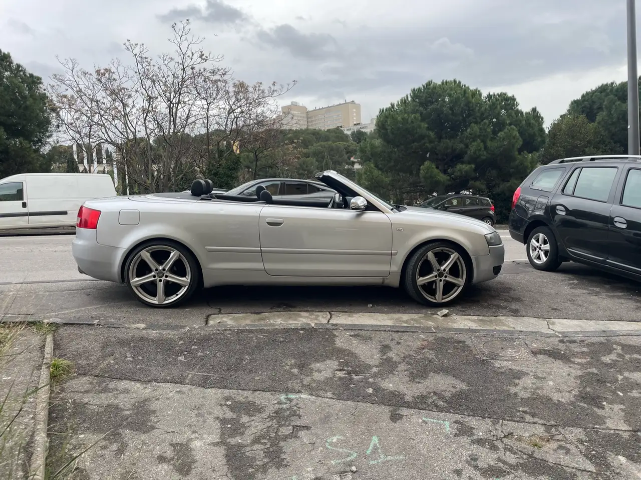 2002 Audi A4 A4 Manual Cabrio