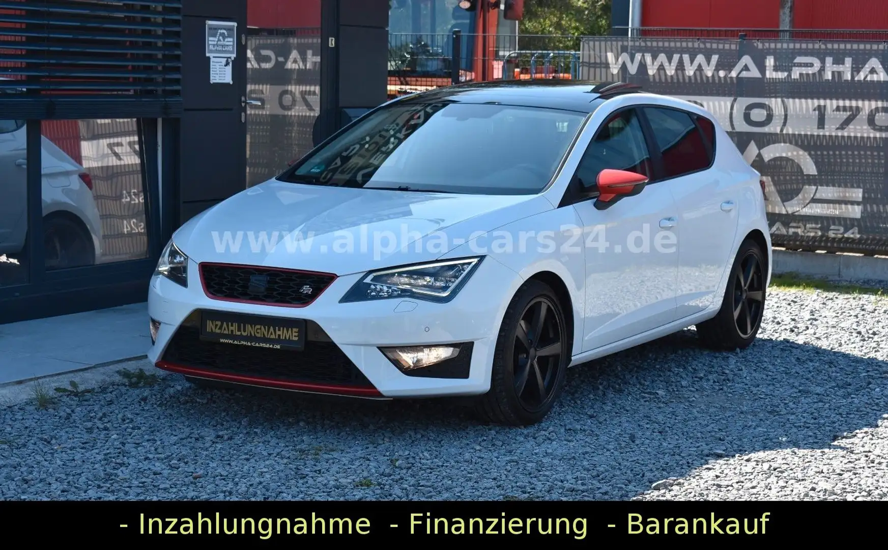SEAT Leon FR Klima Temp MFL LED SD SH Weiß - 1