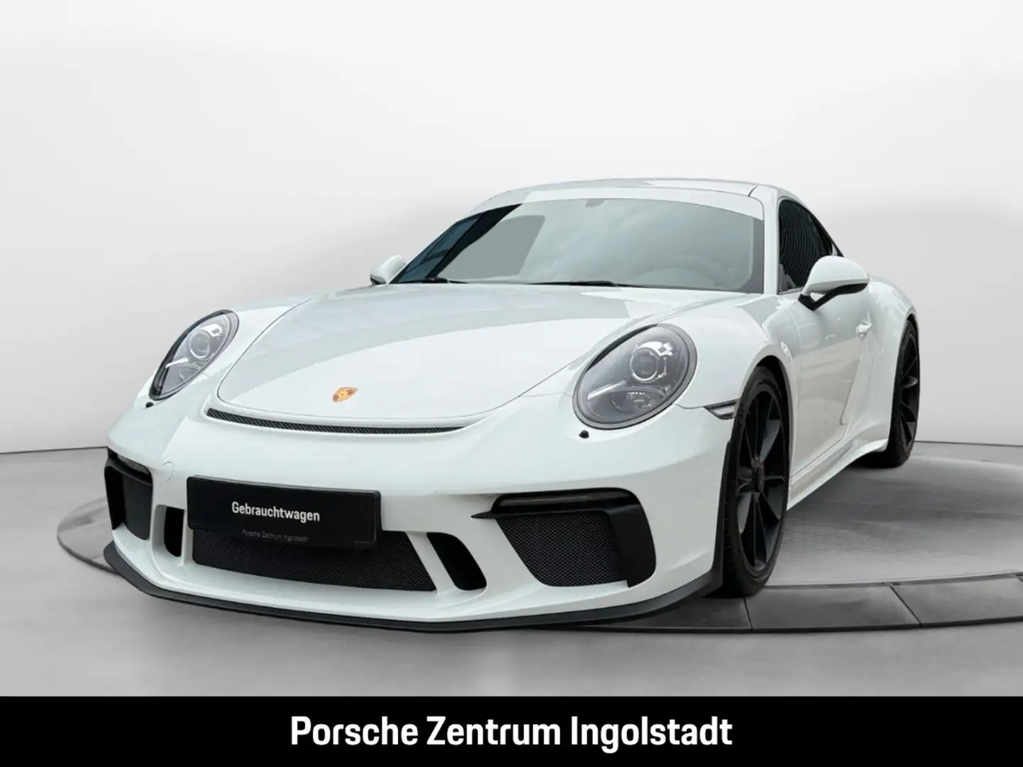 Porsche 991 (911) GT3, Sport Chrono, PA Rückkamera,Vollschale, Bianco - 1