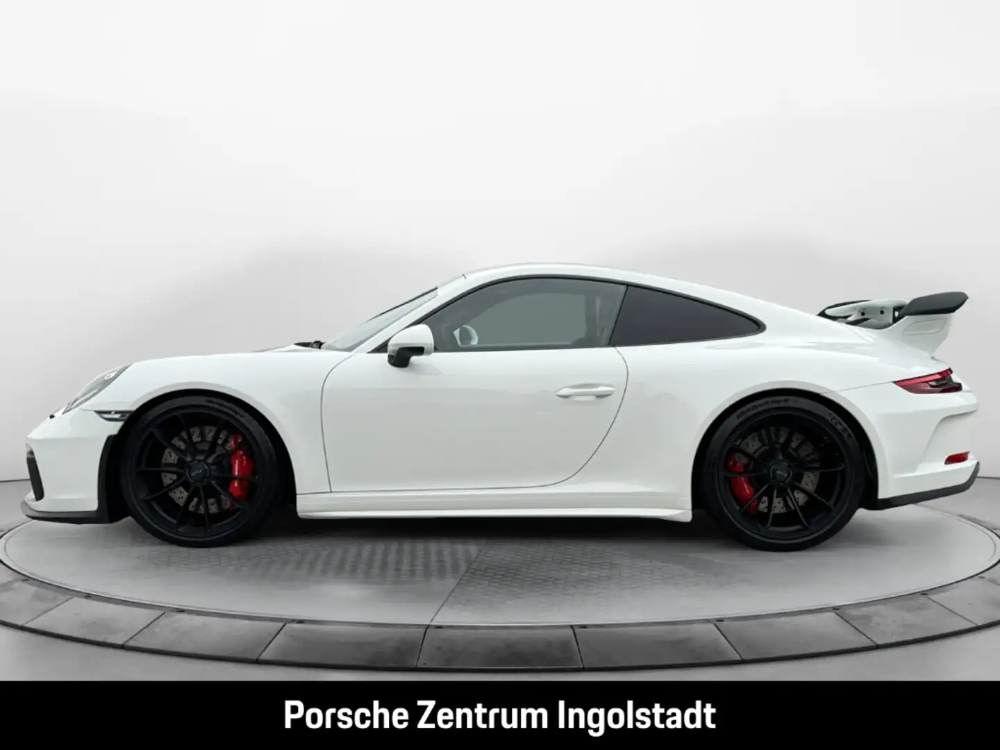 Porsche 991 (911) GT3, Sport Chrono, PA Rückkamera,Vollschale, Bianco - 2