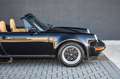 Porsche 930 Turbo Cabriolet 911 - Goed gedocumenteerd Noir - thumbnail 6