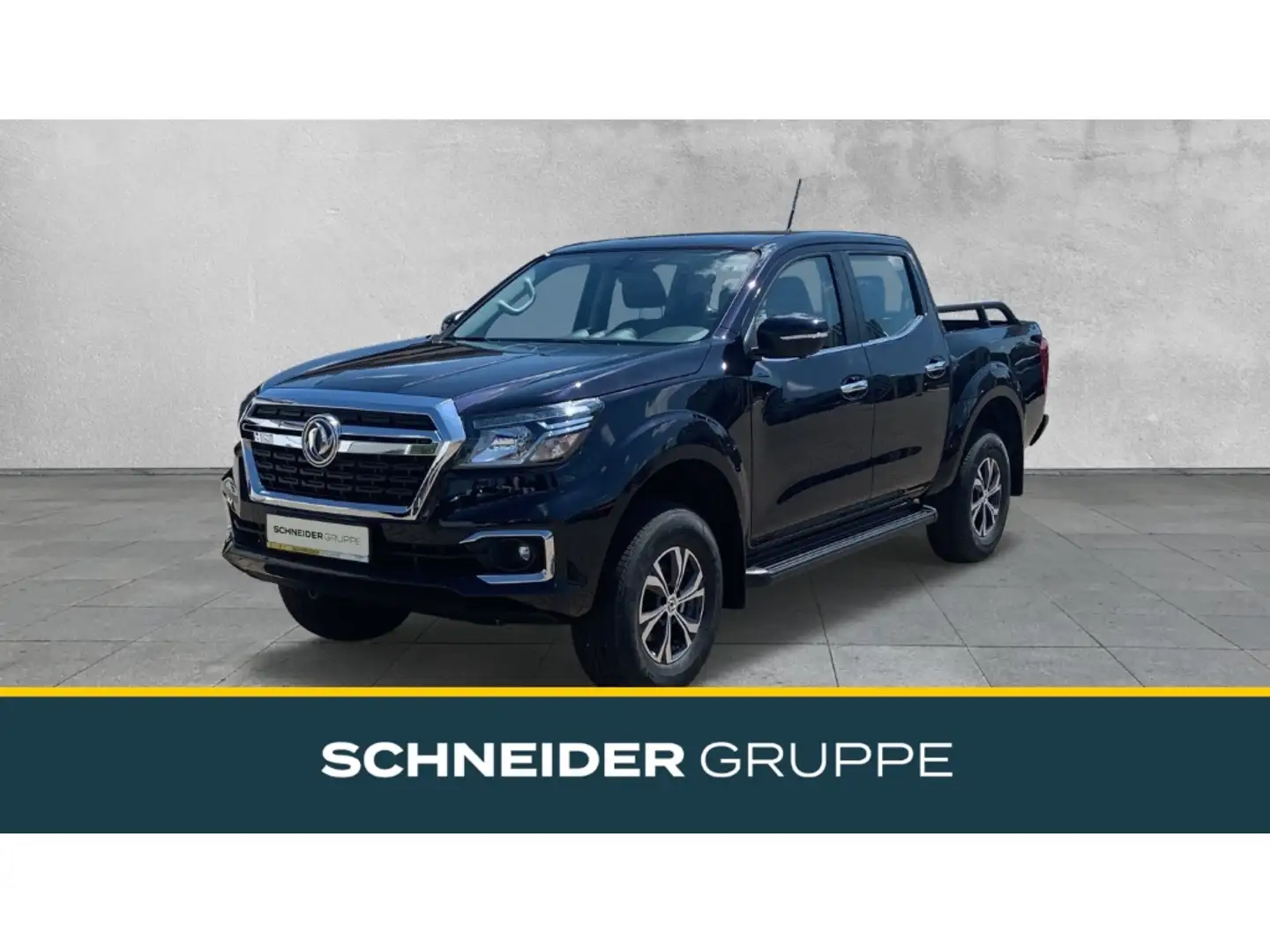 DFSK LUXURY 2.3TD 4x4 KLIMA+KAMERA+PDC+LED+NSW Schwarz - 1