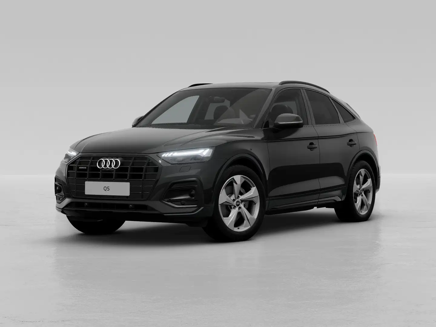 Audi Q5 45 TFSI Q ADVANCED LM20 AHK PANO SP Schwarz - 2
