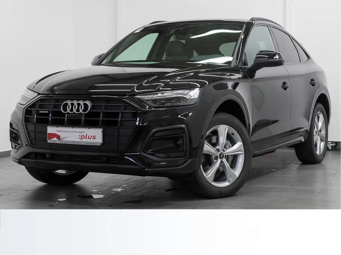 Audi Q5 45 TFSI Q ADVANCED LM20 AHK PANO SP Schwarz - 2