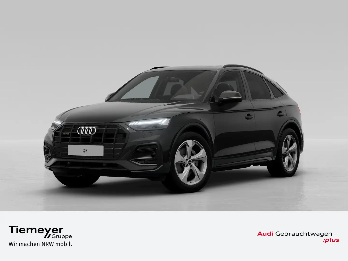 Audi Q5 45 TFSI Q ADVANCED LM20 AHK PANO SP Schwarz - 1