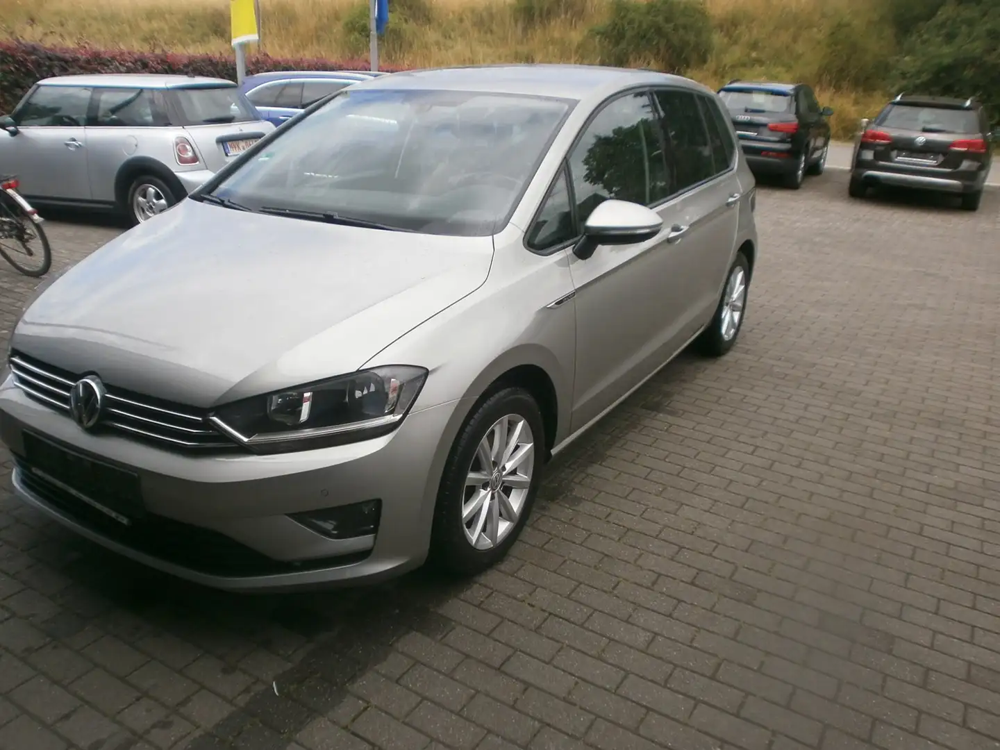 Volkswagen Golf Sportsvan Comfortline BMT/Start-Stopp Gris - 1