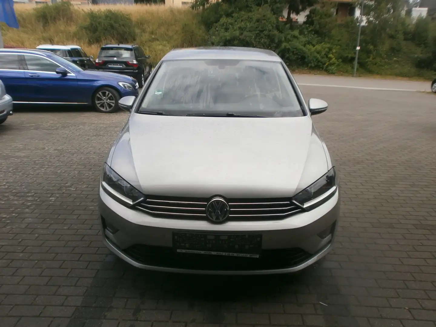 Volkswagen Golf Sportsvan Comfortline BMT/Start-Stopp Gris - 2