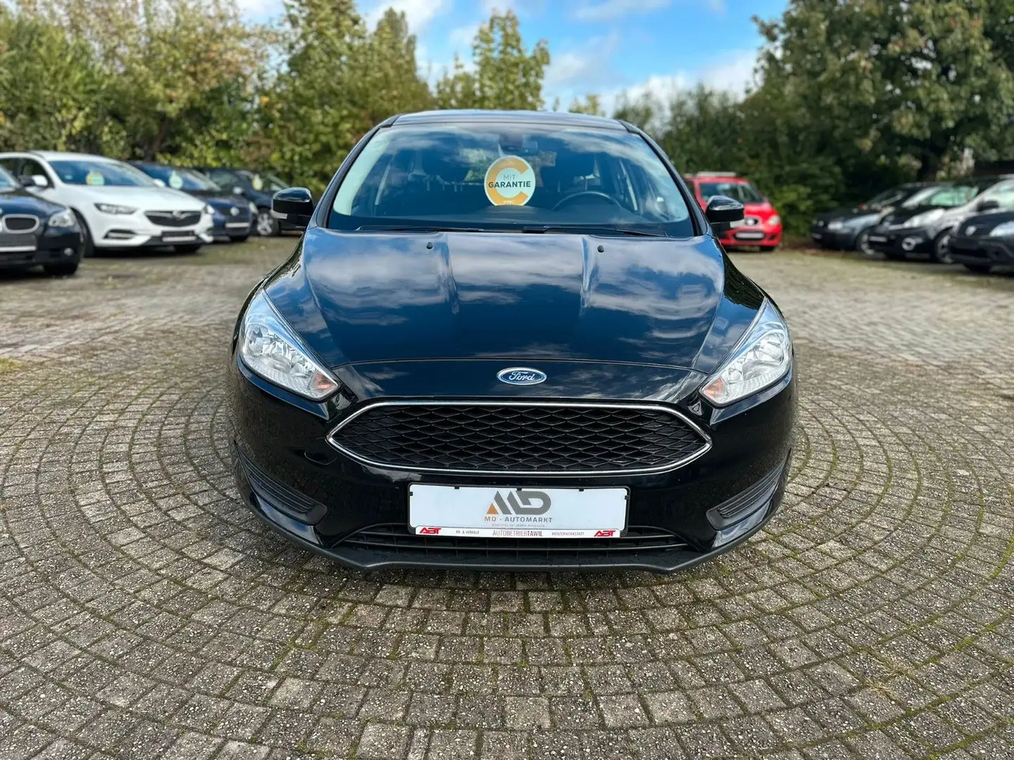 Ford Focus 1.6 TI-VC TÜV Neu, Garantie, 1.Hand Noir - 1