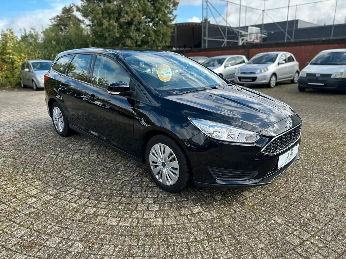 Ford Focus 1.6 TI-VC TÜV Neu, Garantie, 1.Hand Noir - 2