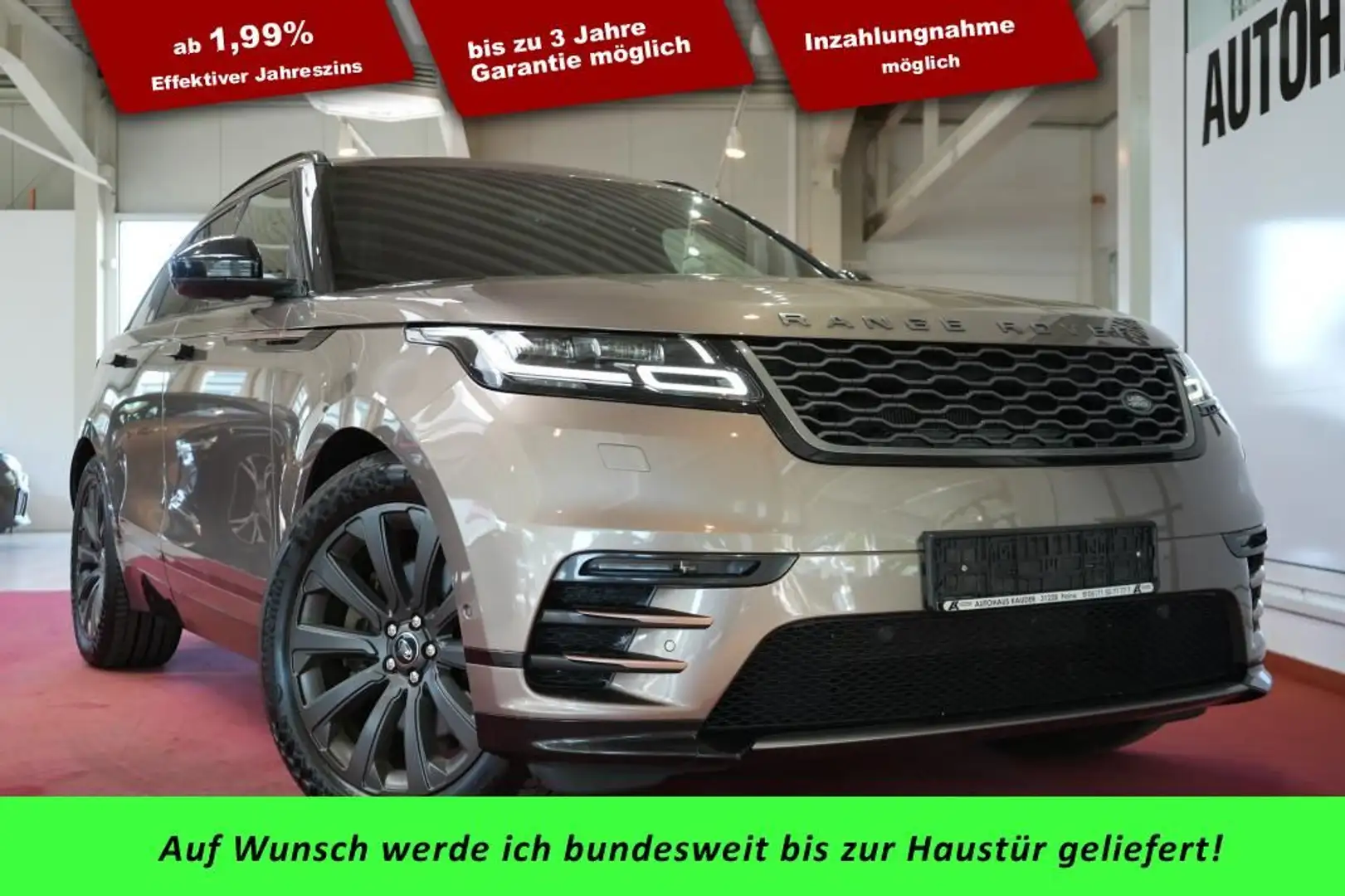 Land Rover Range Rover Velar 3.0 R-DYNAMIC 4WD*Virtual*Nav Grau - 1