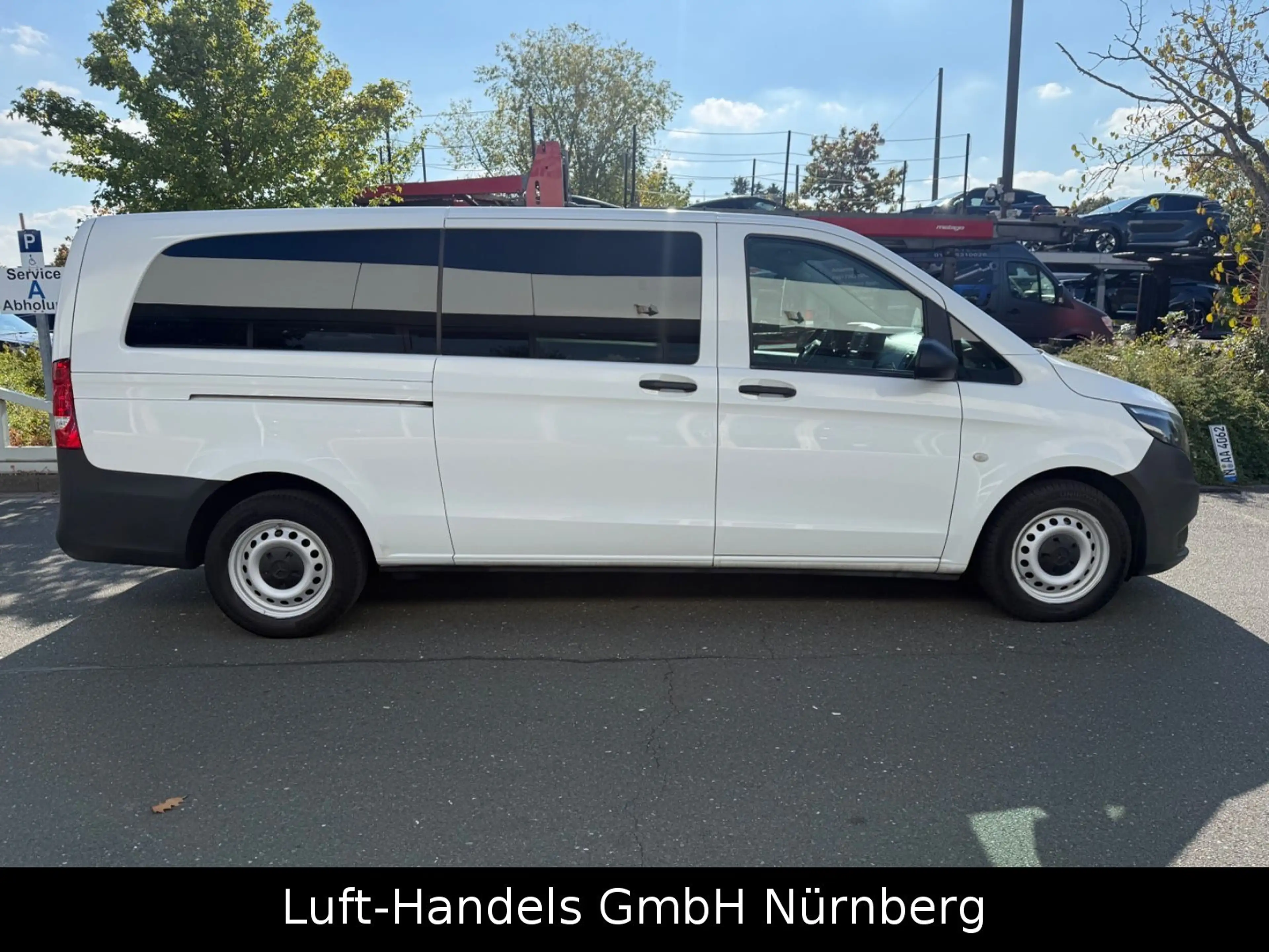 Mercedes-Benz Vito Tourer 116 CDI RWD extralang Pro 8SitzKlima — photo 4
