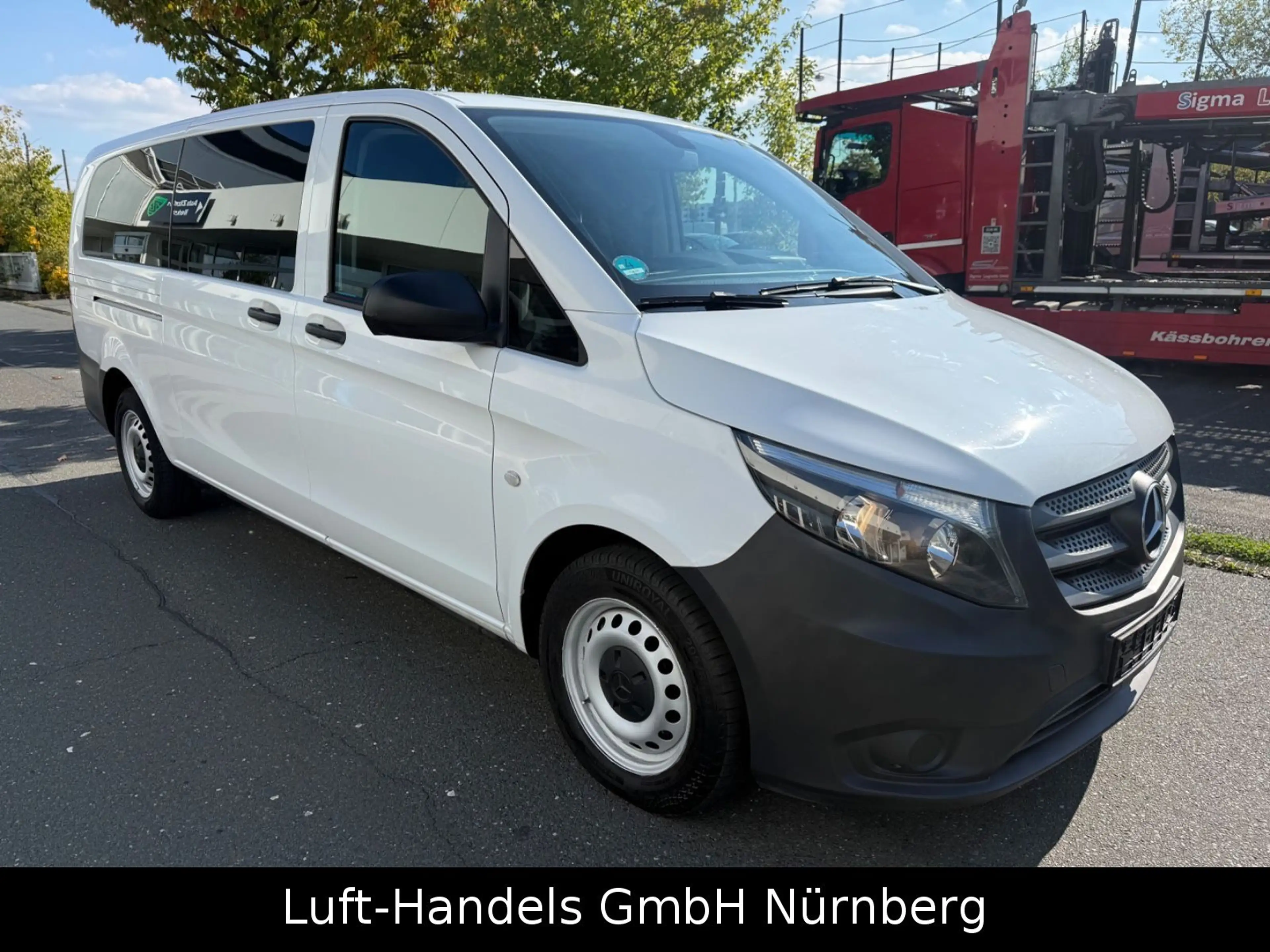 Mercedes-Benz Vito Tourer 116 CDI RWD extralang Pro 8SitzKlima — photo 3