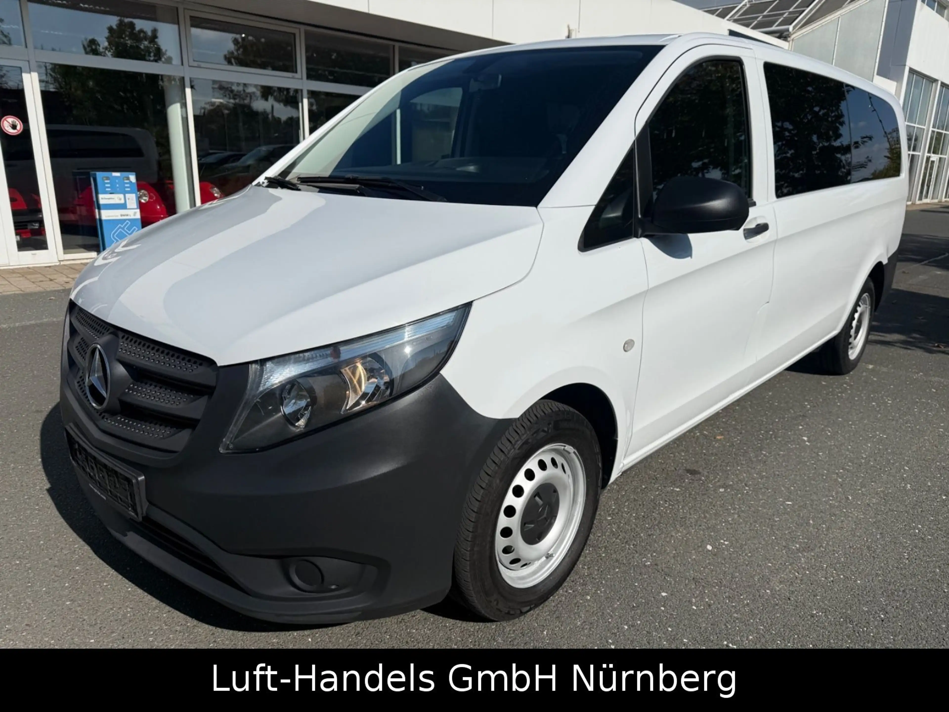 Mercedes-Benz Vito Tourer 116 CDI RWD extralang Pro 8SitzKlima